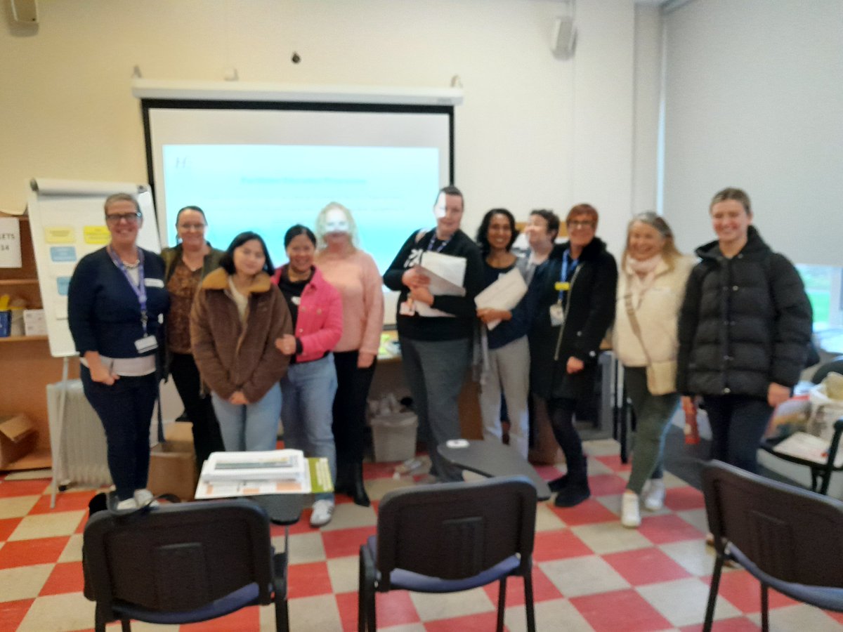 Continuing to work towards better care for people with dementia. Delivery of education in Louth last week to staff from acute care and other services in relation to the appropriate prescribing of psychotropic medication for non-cognitive symptoms in people with dementia