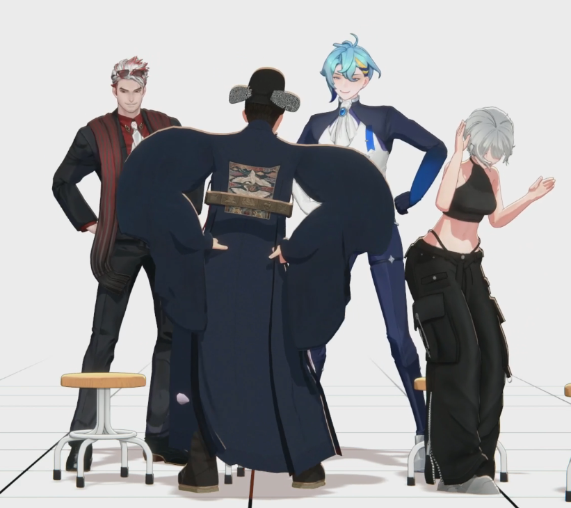 갑자기 엉덩이를 흔들기 시작하는 삼십즈 (feat.봉변)