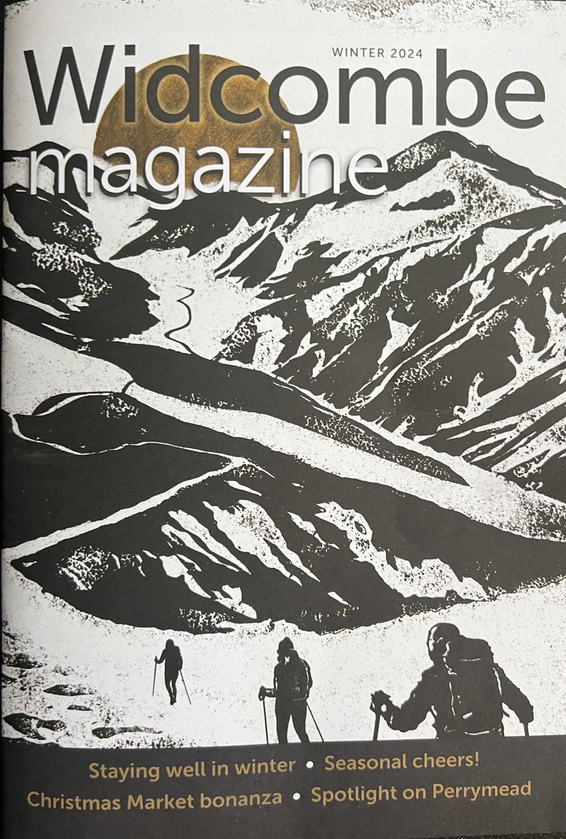 Winter 2024 Widcombe Magazine is now out and will be delivered to most households in Widcombe plus at local outlets. Enjoy!