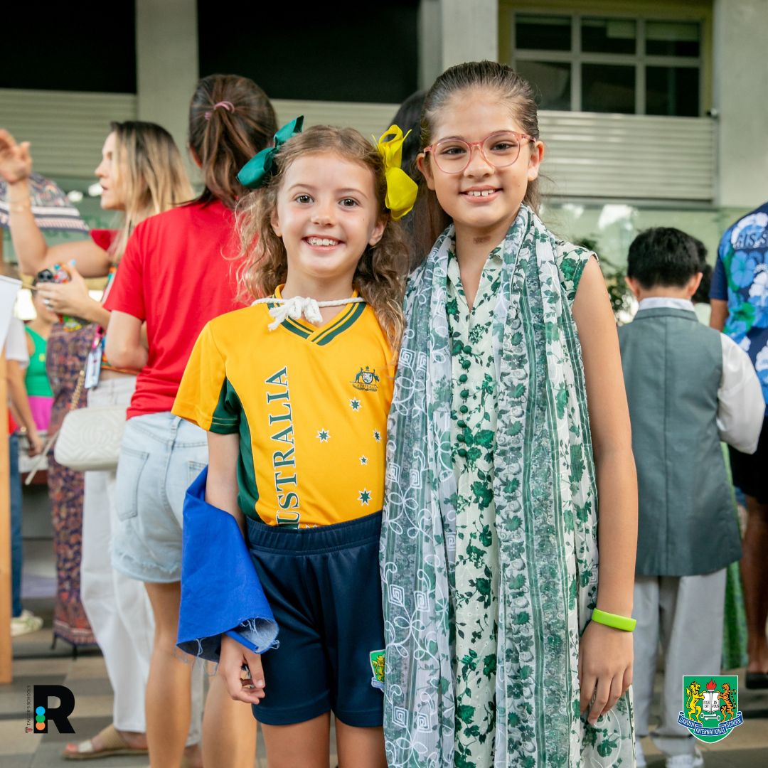 gismalaysia's tweet photo. Celebrating #identity, #belonging, and global unity at #GISMalaysia!✨
This #UNDay, we celebrated the vibrant spectrum of personal identity as students proudly showcased their cultural attire during our Primary Parade of Nations.🌍
#WeAreGIS #GISLearning #UNDay2024 https://t.co/6XnOQFg6Qe