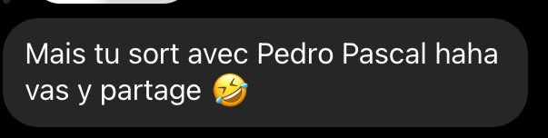 Moi : *fait un dessin de mon mec que je mets en story *

Les gens :