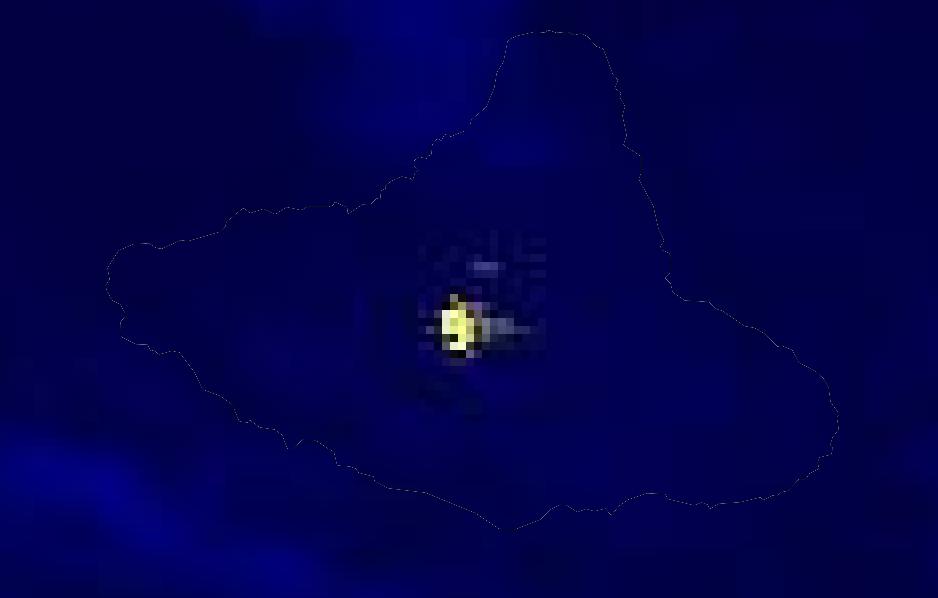 #volcan #volcano #Ambrym Activité éruptive sur le cône Benbow entre le 31/10 et le 03/11, peut-être déjà terminée/Eruption on the Benbow cone between 31/10 and 03/11, maybe already over h/t <a href="/HubGeology/">GeologyHub</a>