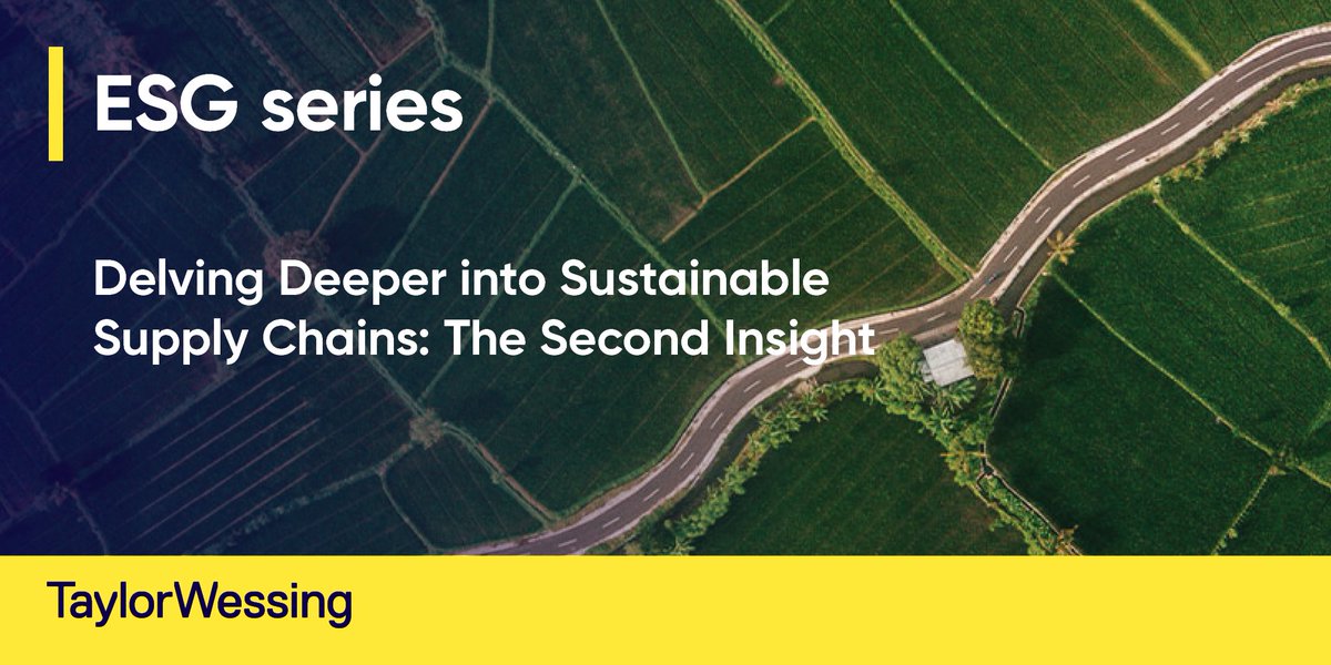 Exploring #Sustainable Supply Chains. In our latest insight, we dive into the concrete obligations under #CSDDD, guiding businesses to align supply chains with strong #ESG standards. How can these steps boost compliance &amp; positively impact the environment bit.ly/4f5IpRA