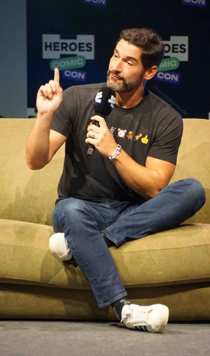 Joining the #TomEllis sit-in for a #LuciferMovie