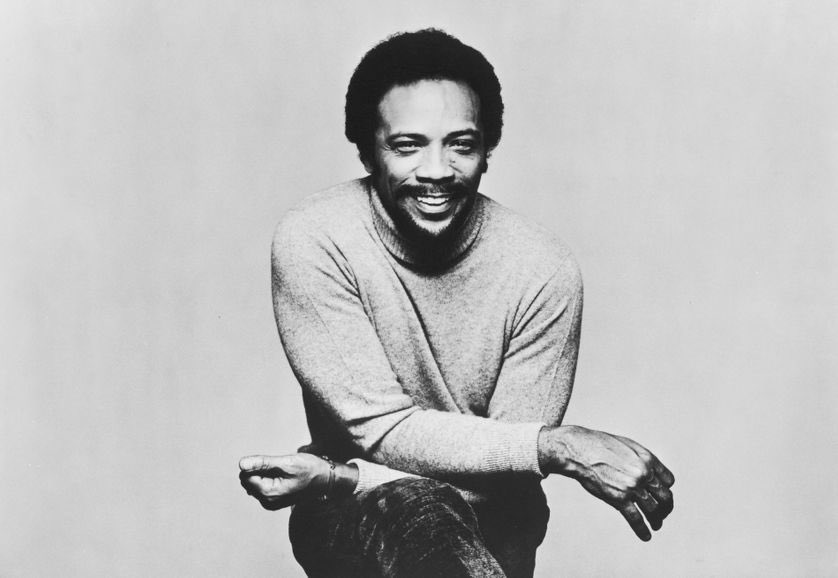 mubi's tweet image. Quincy Jones (1933 — 2024)