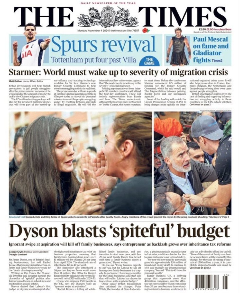 sturdyAlex's tweet image. I cannot remember the last time James Dyson made a contribution to the national debate that was in any way positive, astute, creative, constructive, or moved from any agenda other than the protection of his personal wealth. Can you?

Love of mammon dressed up as love of country.