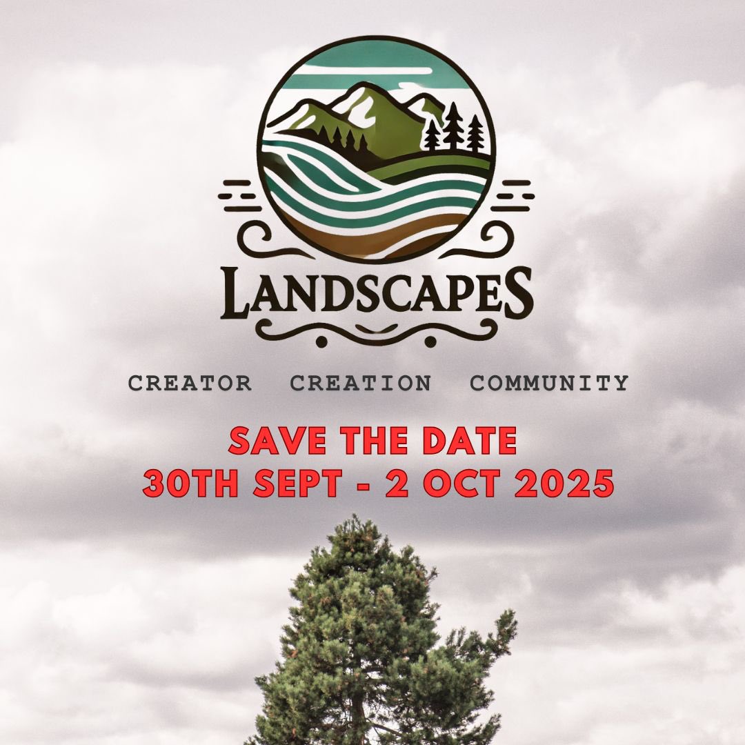 🌍 We’re thrilled to announce Landscapes! 🌿 Mark your calendars for Sept 30 - Oct 2, 2025!

This in-person gathering will explore the intersection of Creator, creation, and community, focusing on faith and action in a time of ecological crisis.
Stay tuned for more details!