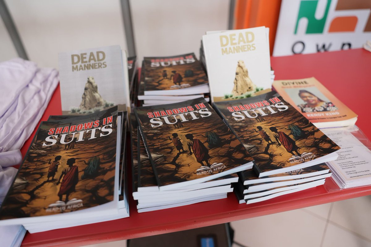 ReadUsAfrica1's tweet photo. The best part about rainy days? Extra excuses to read! Stock up on our latest anthology and let the storm be your soundtrack...
#WriteusReadus https://t.co/INfkHNShPI