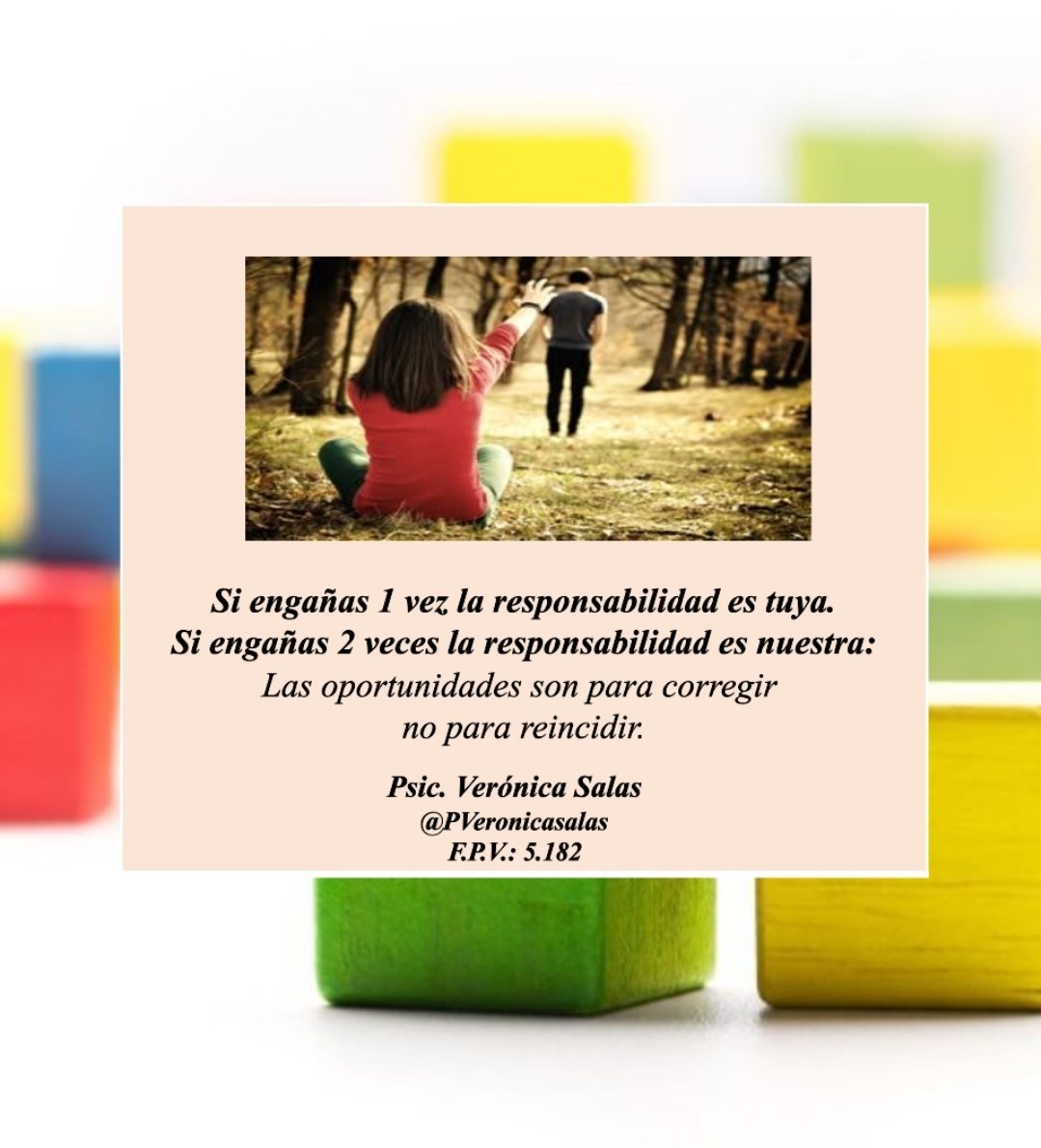 Recuerda: La atracción es inevitable pero la vinculación es tu completa responsabilidad 🫵🏻