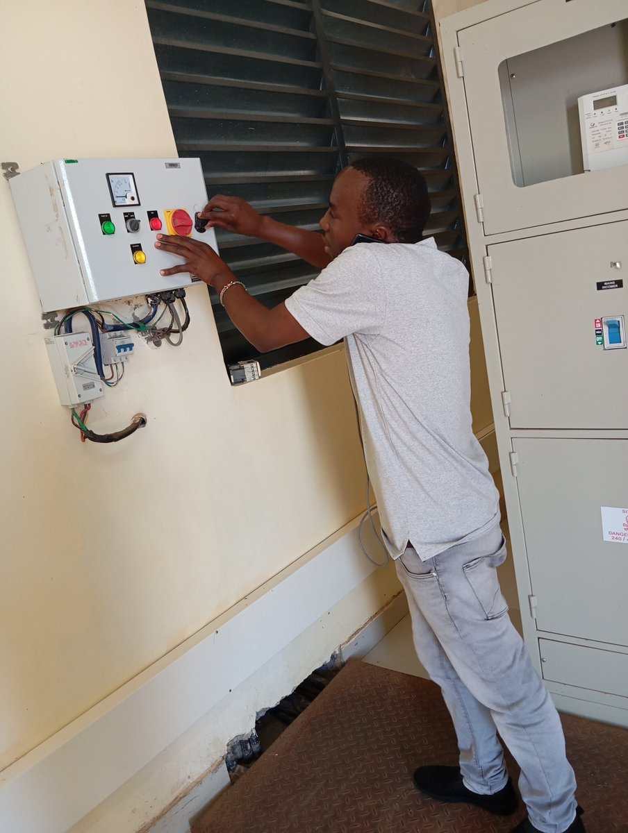 engineerJoshuaM's tweet image. Regular maintenance check-ins are essential to keep your borehole running efficiently and ensure long-term reliability.
Engage us today via 0722 200 969 #BoreholeMaintenance #SustainableWater #WaterSolutions