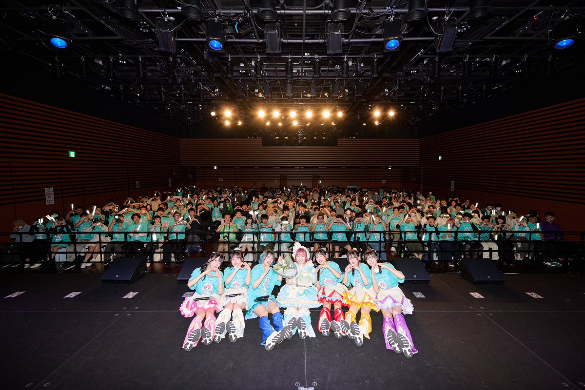 official_appare's tweet image. 💚🎂💚🎂💚🎂💚🎂💚🎂💚🎂💚🎂
永堀ゆめ(@appare_yume )生誕祭2024🎂
ありがとうございました♡♡
緑でいっぱいの素敵な景色を
ありがとうございました💚
最幸の1年になりますように💓
#ゆめちゃんに夢中
💚🎂💚🎂💚🎂💚🎂💚🎂💚🎂💚🎂