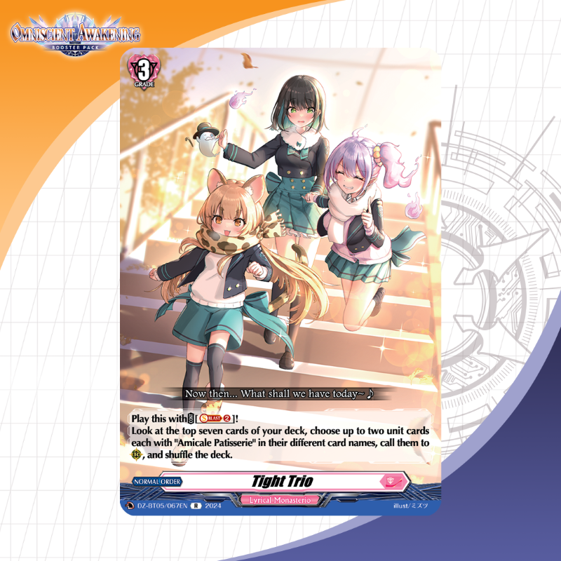 omniscient awakening booster box [Box] Cardfight!! Vanguard Booster Pack Tenchikaku Mikoto [VG-DZ-BT05]