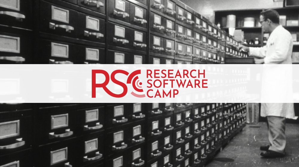 ⭕️ Registration is now open for a selection of free online workshops and panel discussion, as part of the Research Software Camp: Digital Skills for Research Technical Staff (Tue 19 - Fri 29 Nov). Find out more at software.ac.uk/news/registrat…