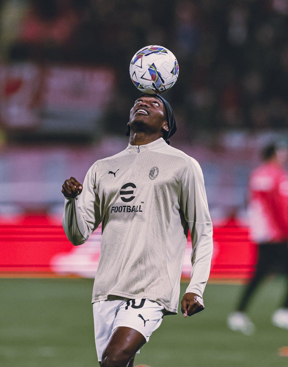 SoyCalcio_'s tweet photo. 🔛🔴 Rafael Leao apunta a ser titular en el Real Madrid-Milan.

[@MatteMoretto] https://t.co/mHWbLqsXiZ