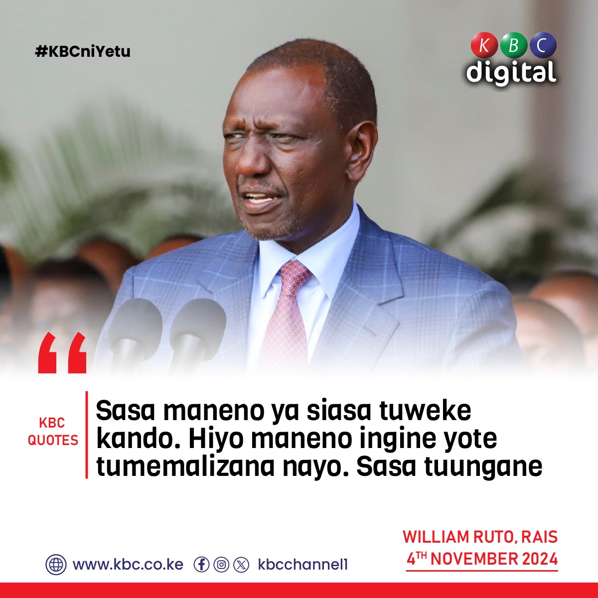 Maneno ya kuiimpeach Gachagua