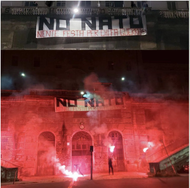 claudio_vergni's tweet photo. Oggi 4 novembre non c’è nulla da festeggiare. Le spese per gli armamenti crescono a discapito di sanità, istruzione e cultura. Armi che sostengono il genocidio del popolo Palestinese.
No alla Nato e alla guerra imperialista.
Si alle spese sociali a sostegno delle masse popolari. https://t.co/mtqh1JgkIm