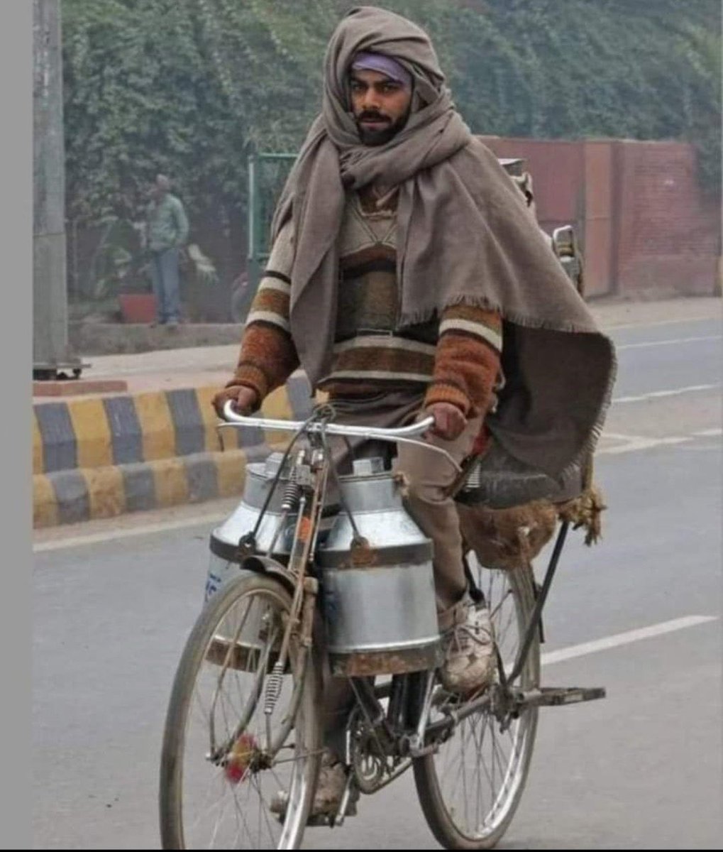 ये बंदा तो मेरे घर से भी दूध ले जाता है