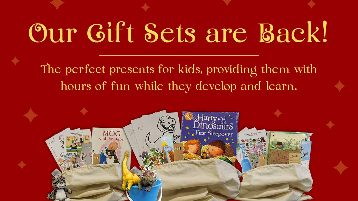 The perfect presents for kids, providing them with hours of fun while they develop and learn. 
Don't miss out, Get Yours Now!