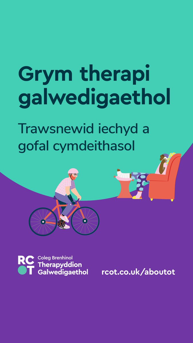 Jon Adams (@jonadams17) on Twitter photo It's #OccupationalTherapyWeek! 🎉 Let's celebrate the amazing work OTs do to help people of all ages live their lives to the fullest.
OTs empower individuals to participate in meaningful activities, overcome challenges, and achieve their goals. 🙌 #OTWeek
🙌 #OTWeek <a href="/HywelDdaHB/">Hywel Dda UHB</a> It's #OccupationalTherapyWeek! 🎉 Let's celebrate the amazing work OTs do to help people of all ages live their lives to the fullest.
OTs empower individuals to participate in meaningful activities, overcome challenges, and achieve their goals. 🙌 #OTWeek
🙌 #OTWeek <a href="/HywelDdaHB/">Hywel Dda UHB</a>