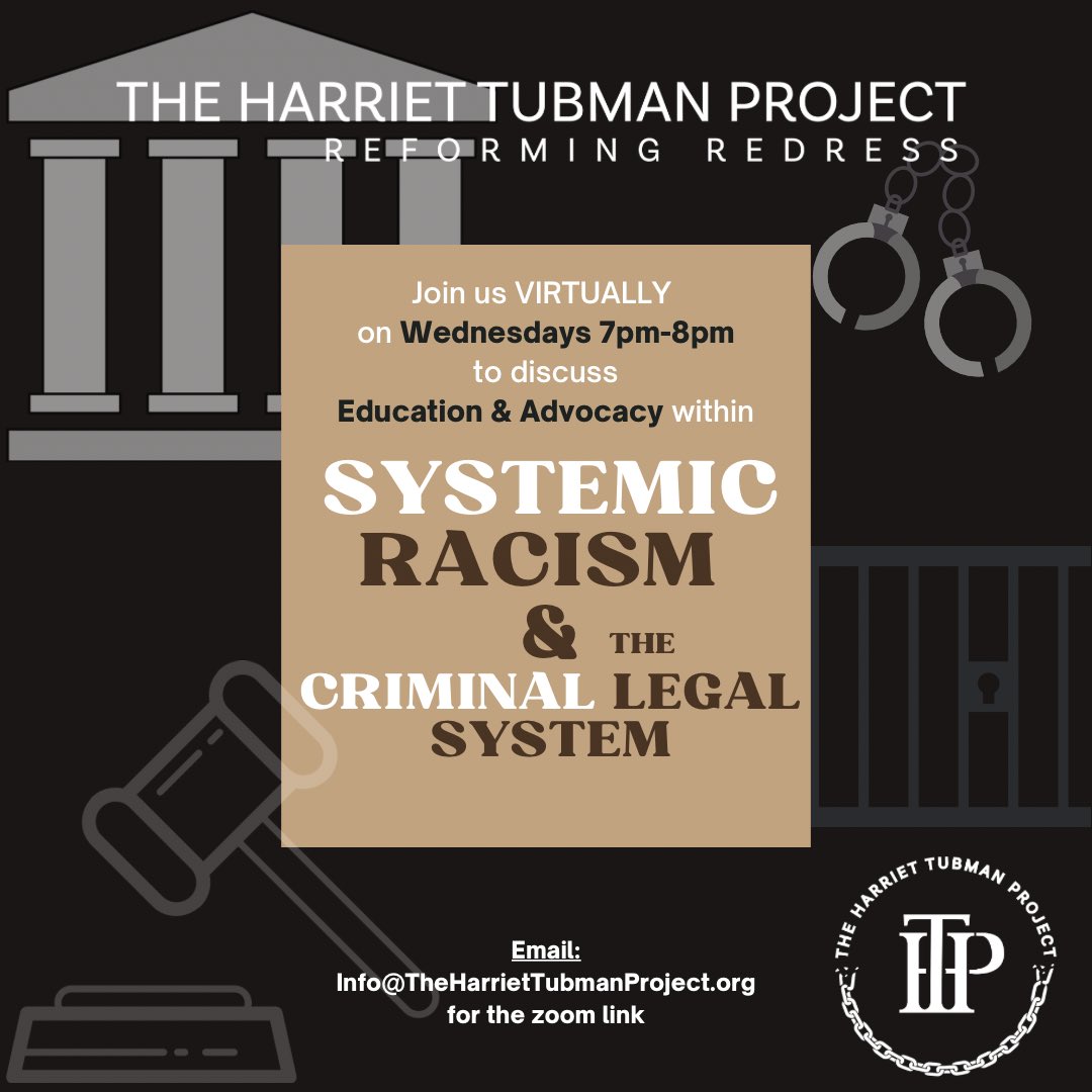 The Harriet Tubman Project tweet media