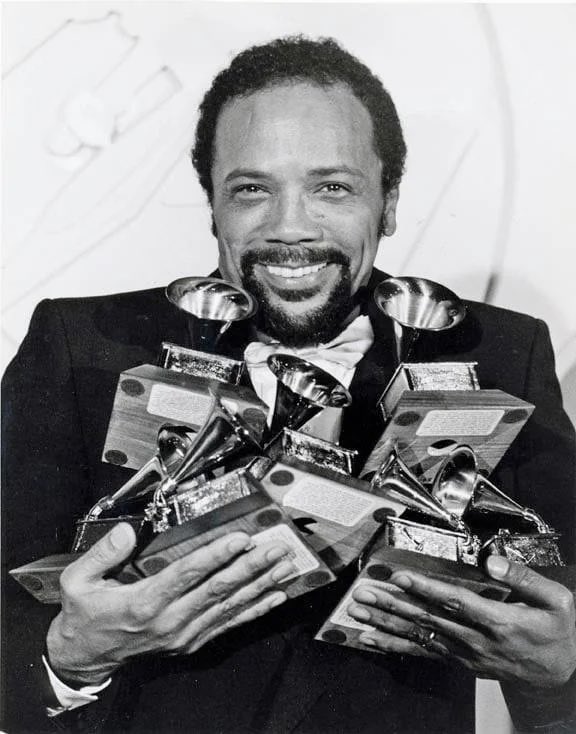 First I wanna give my condolences to the Jones family for the loss of their father, their patriarch Quincy Jones. 

In this moment I want to say that even though Quincy has left this earth he leaves a legacy and a lesson for all of us. 

That legacy and lesson is LIVING. 

Did