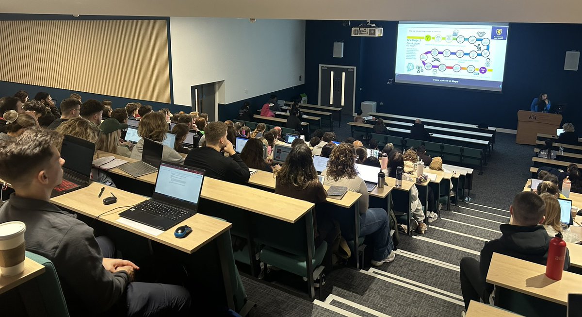 A great start to the second ITaP for the Secondary PGCE trainees <a href="/LiverpoolHopeUK/">Liverpool Hope University</a> <a href="/HopeTeachers/">Liverpool Hope ITE Partnership</a> <a href="/HopeSchoolofEd/">LiverpoolHopeEducation</a>