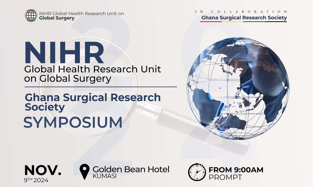 NIHR Global Surgery, Ghana Hub (@nihrgsughanahub) on Twitter photo 