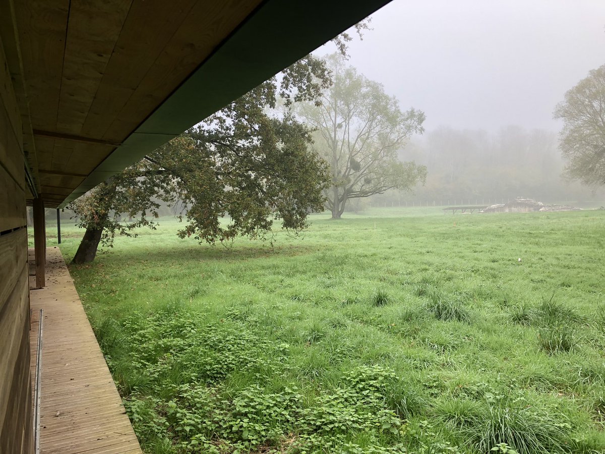 Démarrage de l’école thématique du <a href="/CNRS/">CNRS 🌍</a> ATOL : Approche Technicofonctionnelle des Outils Lithiques ce matin sur le magnifique site des Vaux de la Celle à Genainville. Merci au PNR du Vexin pour son accueil.