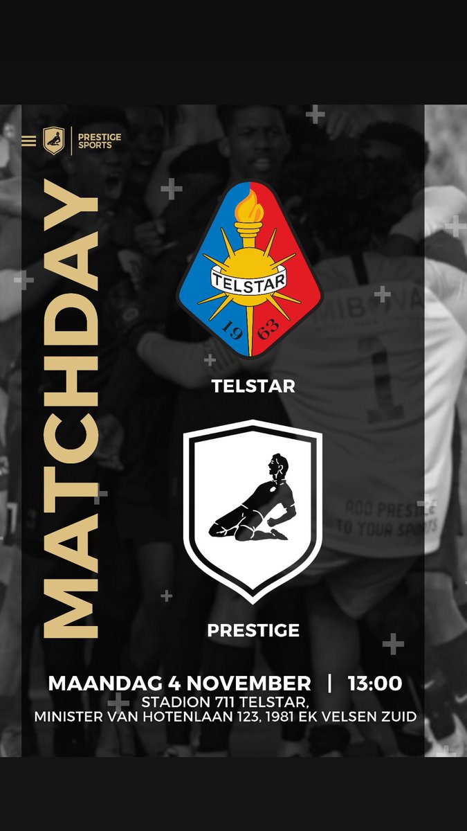 Trappen af om 13:00 uur in Velsen Zuid! Toegang is gratis.