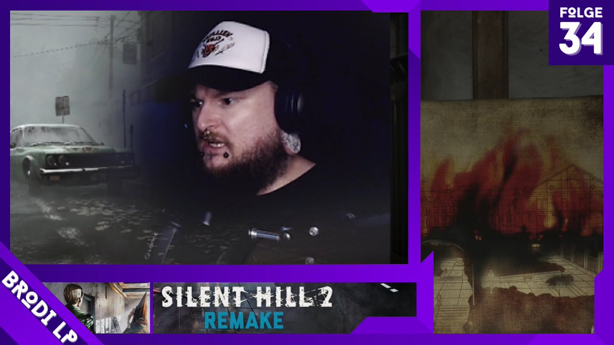 Krank! Unterstützung von euch, wäre SUPERNICE! Liebe geht raus!💜 Bleibt Fresh!🤙

#SilentHill2Remake #KONAMI #gaming #GermanMediaRT #GamePlay #letsplay #BlooberTeam #HorrorGames #YouTube #YouTubers #youtubevideopromotion 

youtube.com/watch?v=5VrZNG…