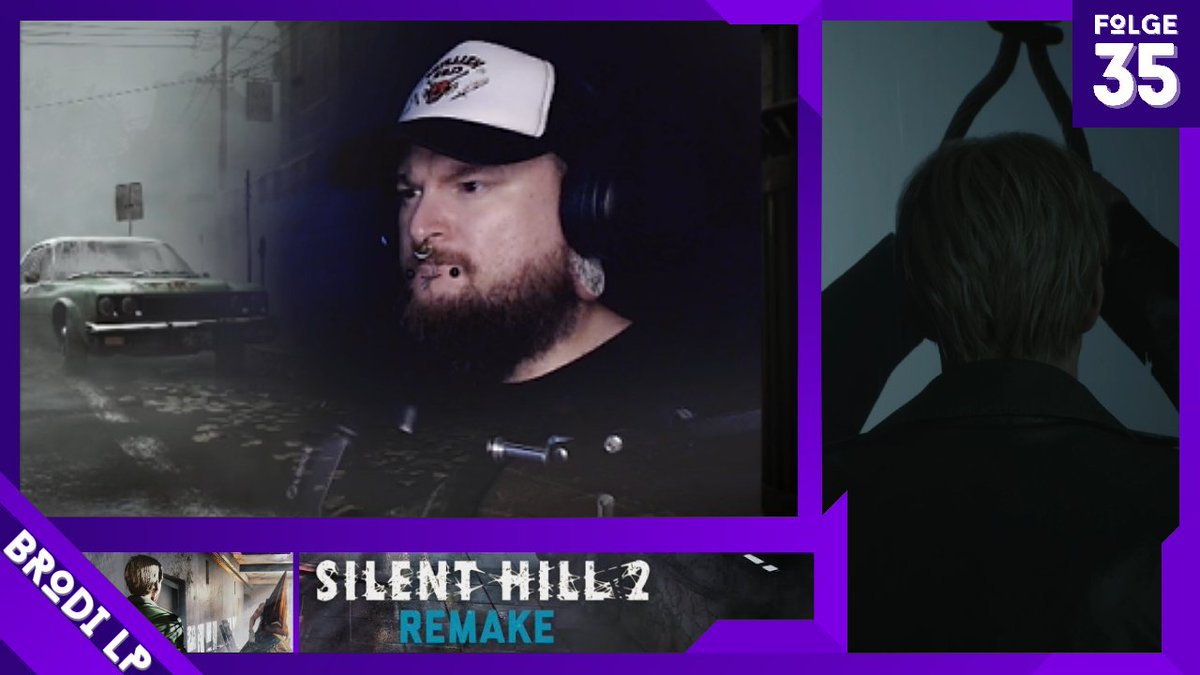 Richter und Henker! Unterstützung von euch, wäre MEGANICE! Liebe geht raus!💜 Bleibt Fresh!🤙

#SilentHill2Remake #KONAMI #gaming #GermanMediaRT #GamePlay #letsplay #BlooberTeam #HorrorGames #YouTube #YouTubers #youtubevideopromotion 

youtube.com/watch?v=og5x92…