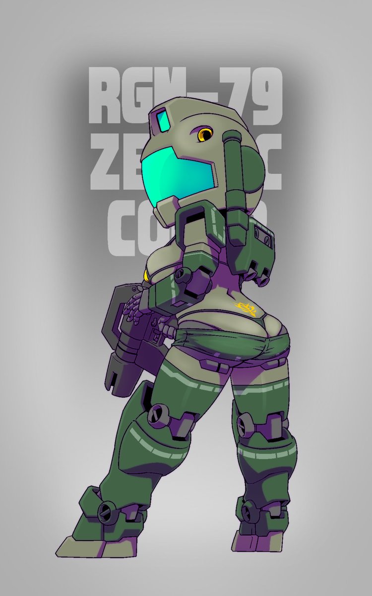 #いいおしりの日
過去絵で 