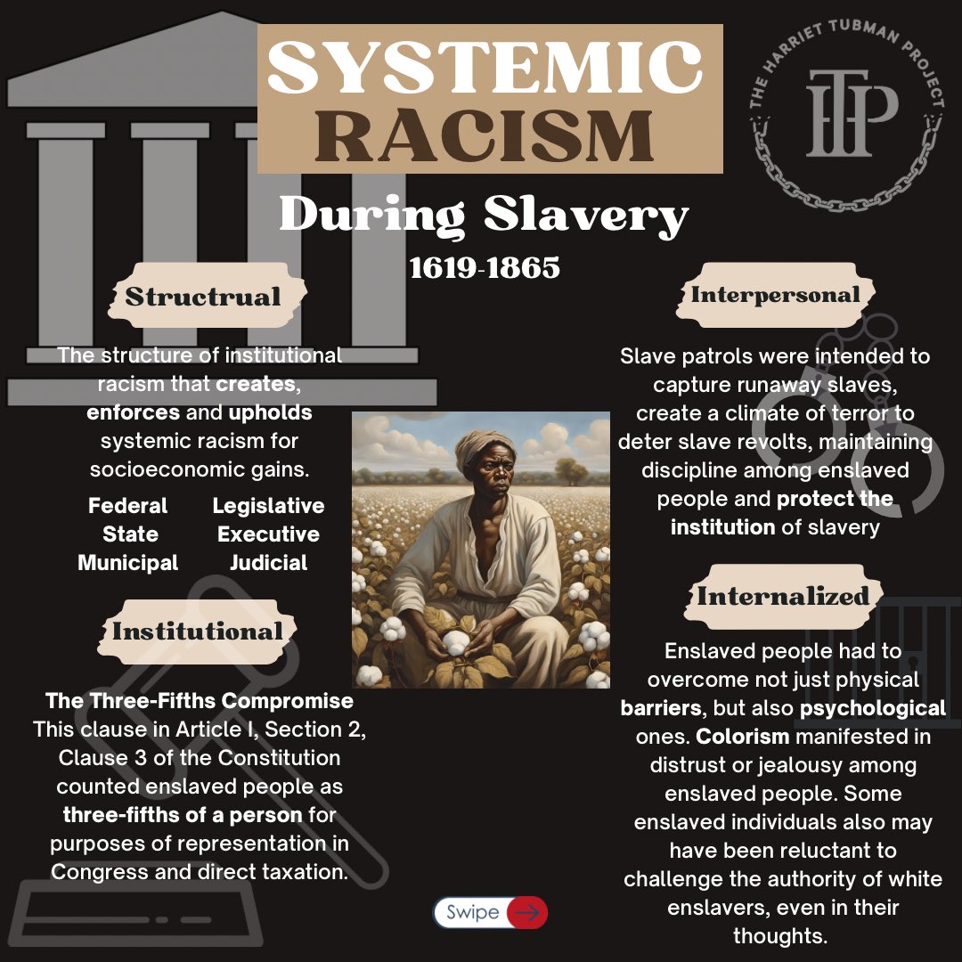 The Harriet Tubman Project tweet media