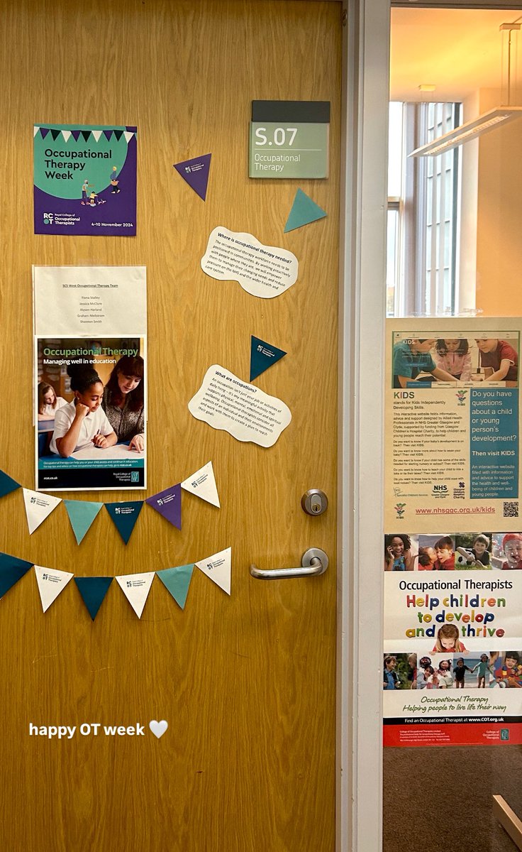 Shannon McNelis (@shannon_mcnot) on Twitter photo Happy OT week 2024 from the Community Paediatric team at The West Centre โญ๏ธ๐#RCOT #OTweek2024 #NHSGGC #PaediatricOT <a href="/nhsggcscs/">NHSGGC Specialist Children's Services</a> <a href="/NaomiNaismith3/">Naomi Naismith</a> <a href="/RCOTScotWest/">RCOT Scottish West</a> <a href="/theRCOT/">Royal College of Occupational Therapists</a> <a href="/NHSGGC/">NHS Greater Glasgow and Clyde</a> <a href="/NHSGGCKIDS/">KIDS - Kids Independently Developing Life Skills</a> <a href="/NHSGGCClydeAHP/">NHSGGC Clyde AHP</a> <a href="/NHSGGCOTS/">NHSGGC Occupational Therapy</a> Happy OT week 2024 from the Community Paediatric team at The West Centre โญ๏ธ๐#RCOT #OTweek2024 #NHSGGC #PaediatricOT <a href="/nhsggcscs/">NHSGGC Specialist Children's Services</a> <a href="/NaomiNaismith3/">Naomi Naismith</a> <a href="/RCOTScotWest/">RCOT Scottish West</a> <a href="/theRCOT/">Royal College of Occupational Therapists</a> <a href="/NHSGGC/">NHS Greater Glasgow and Clyde</a> <a href="/NHSGGCKIDS/">KIDS - Kids Independently Developing Life Skills</a> <a href="/NHSGGCClydeAHP/">NHSGGC Clyde AHP</a> <a href="/NHSGGCOTS/">NHSGGC Occupational Therapy</a>
