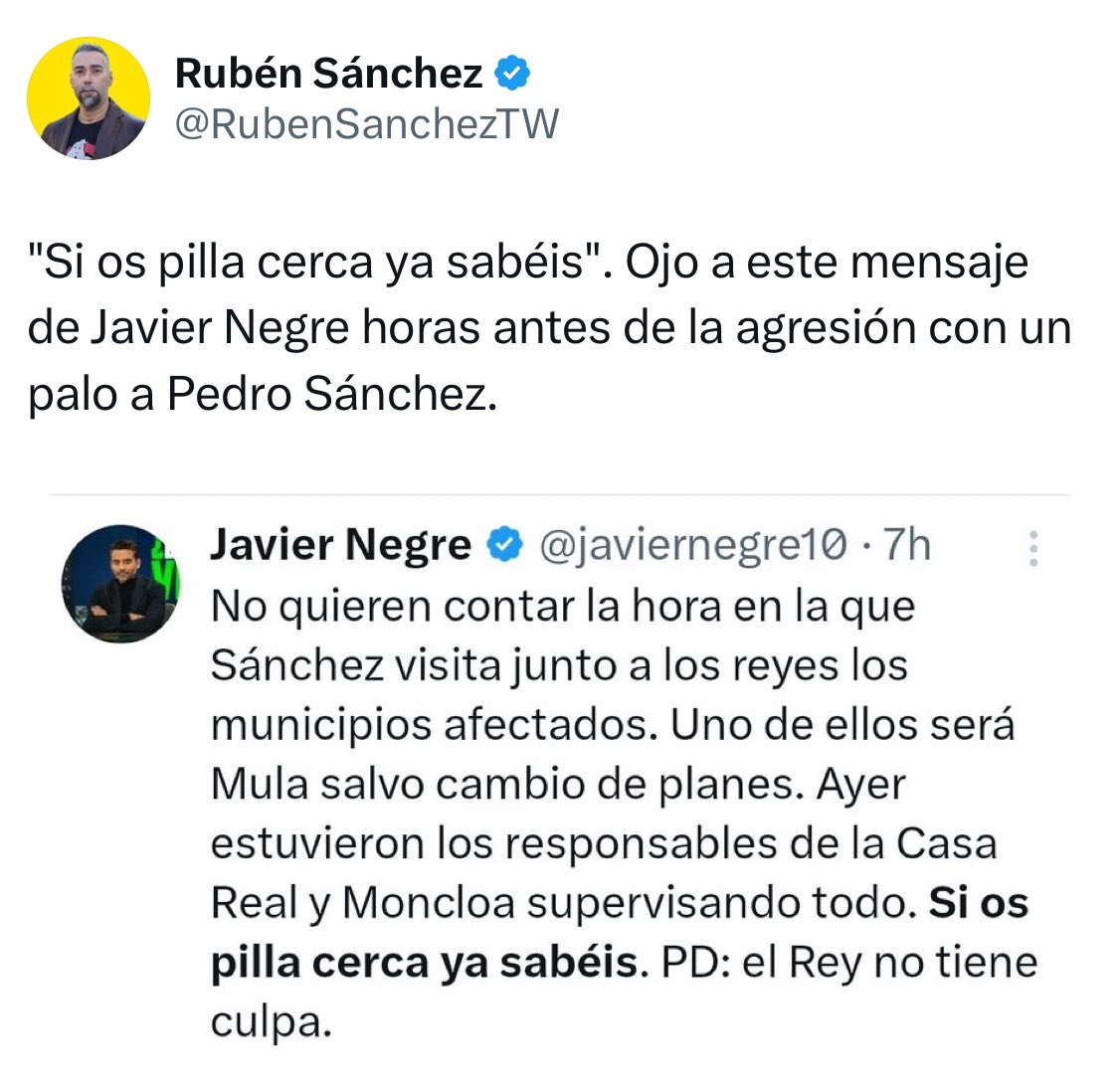 Rovigo07's tweet photo. @maria_patino Totalmente de acuerdo @maria_patino 🥰!!! Pero no lo hagas !!! Es lo que ellos quieren !!! https://t.co/LJUIVPgKTq