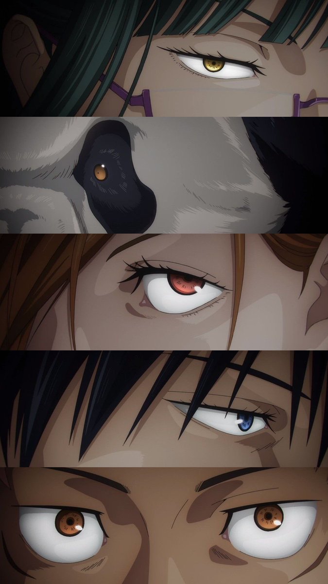 AnimeePost's tweet photo. Jujutsu Eyes https://t.co/YeO9wuO8S7