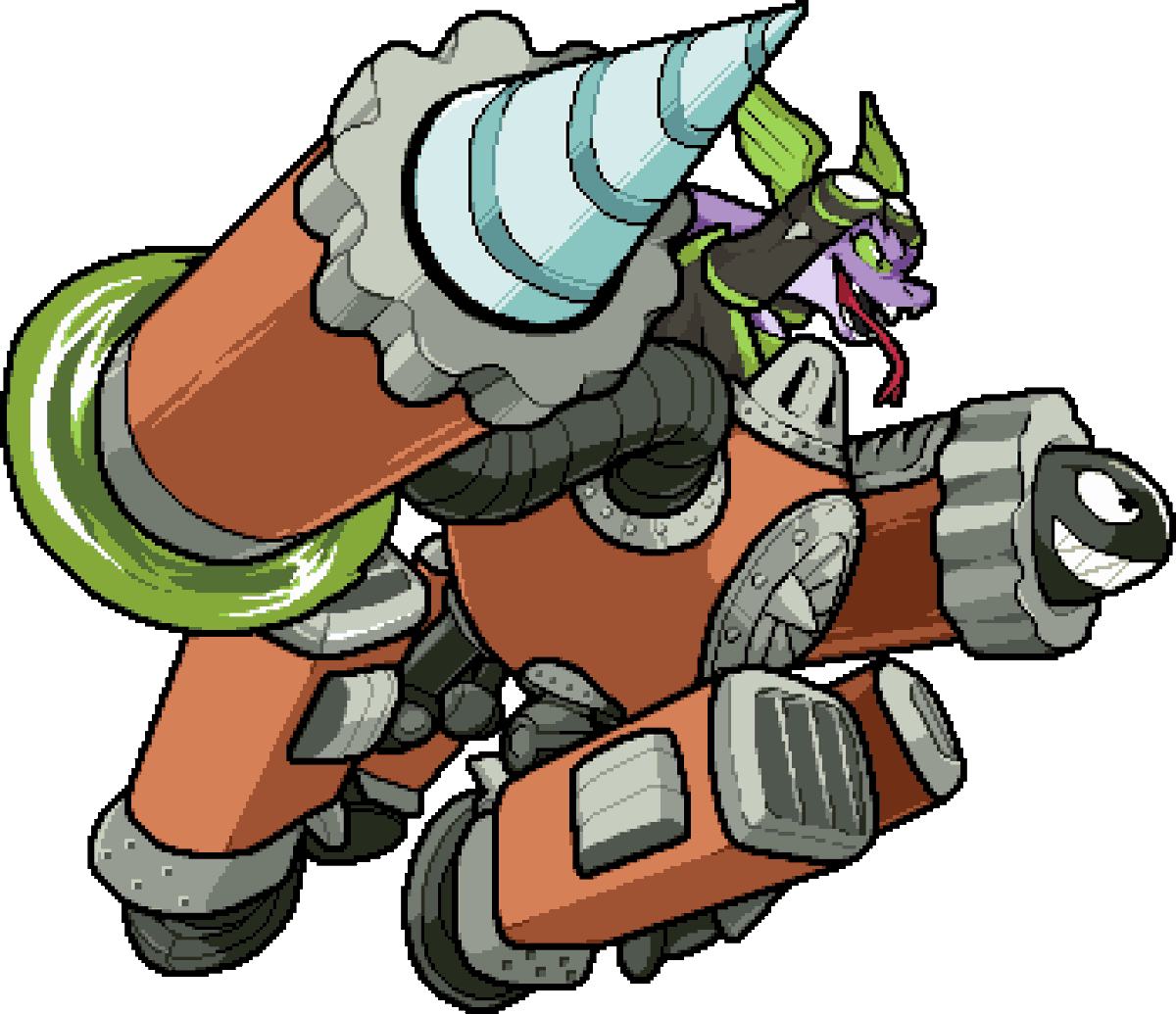 arrayofraise's tweet image. My attempt at making Elliana from Rivals of Aether in Armored Core 6! Tried to match the weapons to ones in her aerial arsenal! Quite handy that Quadruped ACs hover just like her mech