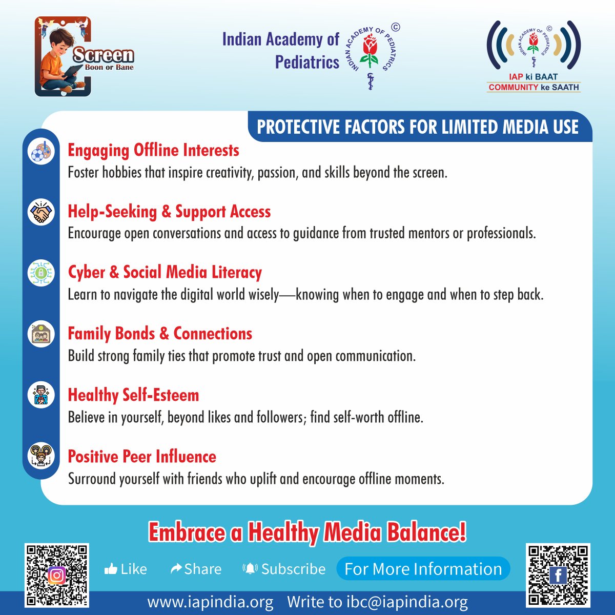 iapindia's tweet photo. 📵 𝐏𝐫𝐨𝐭𝐞𝐜𝐭𝐢𝐧𝐠 𝐌𝐞𝐧𝐭𝐚𝐥 𝐖𝐞𝐥𝐥𝐧𝐞𝐬𝐬 𝐢𝐧 𝐚 𝐃𝐢𝐠𝐢𝐭𝐚𝐥 𝐀𝐠𝐞 🌐

Taking breaks from screens helps create space for real-life connections, boosts productivity, and encourages a healthier relationship with technology. 

#iapkibaat #iap #digitallife https://t.co/kjzpOXnEMl