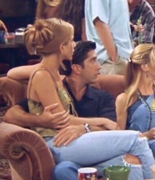 o David teve a capacidade de dizer que ninguém sabia do crush na Jen, quando na verdade eles eram assim nas cenas