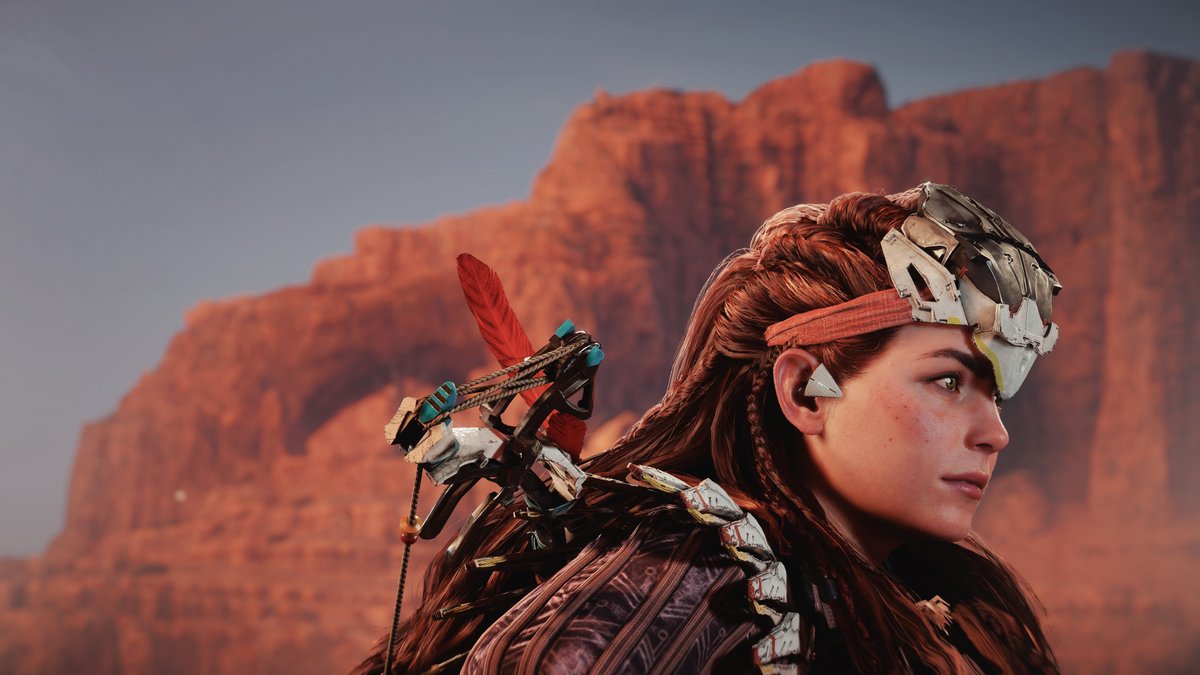 Sarokeye's tweet photo. Horizon Zero Dawn Remastered 🏹 https://t.co/Xbpoi3JRzn