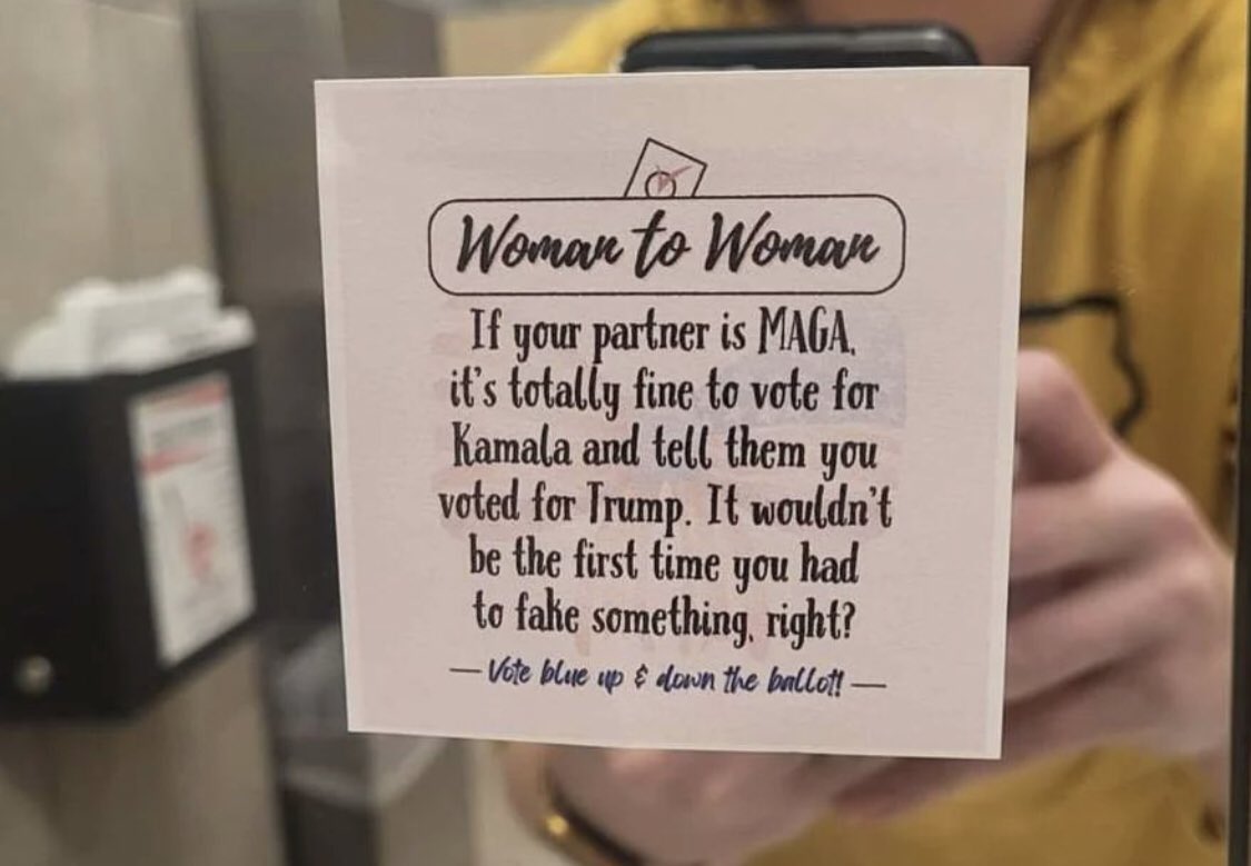 Seen in Iowa. Love this!