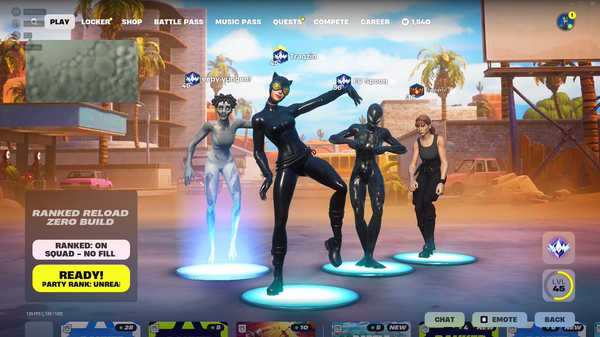 traqzin's tweet image. Already Top 100 UNREAL RANK #Fortnite #Unreal #Rank