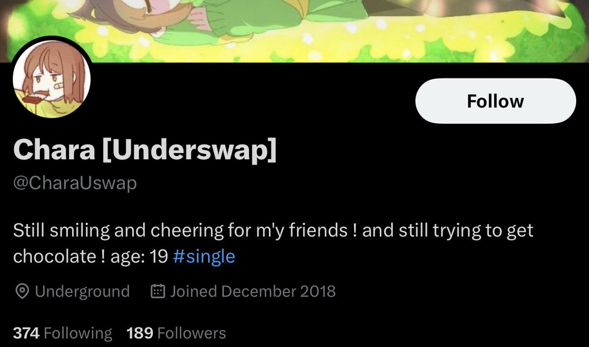 <a href="/X/">X</a> <a href="/Support/">Support</a> <a href="/Safety/">Safety</a> @giang_genshin Update: 2 of Chara’s accounts have been identified again! I hope everyone realizes how disturbing this situation is, No normal individual does this,
Christy/Chara/Kris, We are awaiting the apology! 
We will always find you!
🔗: x.com/underswapchara…
🔗: x.com/charauswap?s=21