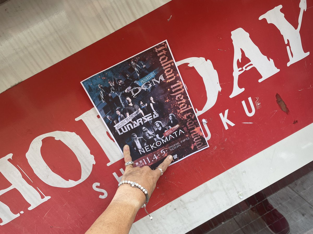 MasioMarcy's tweet photo. 伊太利亜鋼鉄音楽団DGM🔥
@DGMitaly
#DGM
#SimoneMularoni
#MarkBasile
#EmanueleCasali
#AndreaArcangeli
#FabioCostantino https://t.co/qzQs1LR9Qq