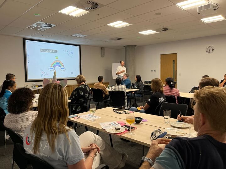 SUGSA's tweet photo. 🌟 Recap of Our Amazing Meta-Coaching Event! 🌟
We’re still buzzing from the recent Meta-Coaching event! It was a joy to bring together individuals eager to enhance their coaching skills and self-awareness.
Thank you to everyone who joined us!
#SUGSA #MetaCoaching #Learning https://t.co/YoqTeSF8Dl
