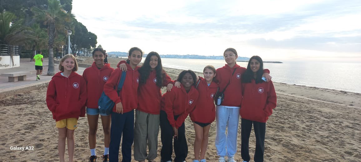 Proud of our U13 teams at the #WorldSchoolsGames in Barcelona! Our girls took 1st in the Plate competition with amazing #teamwork, while the boys showed great #resilience and #support. Beyond the games, #students enjoyed Barcelona's sights and made unforgettable memories. 
#ICS