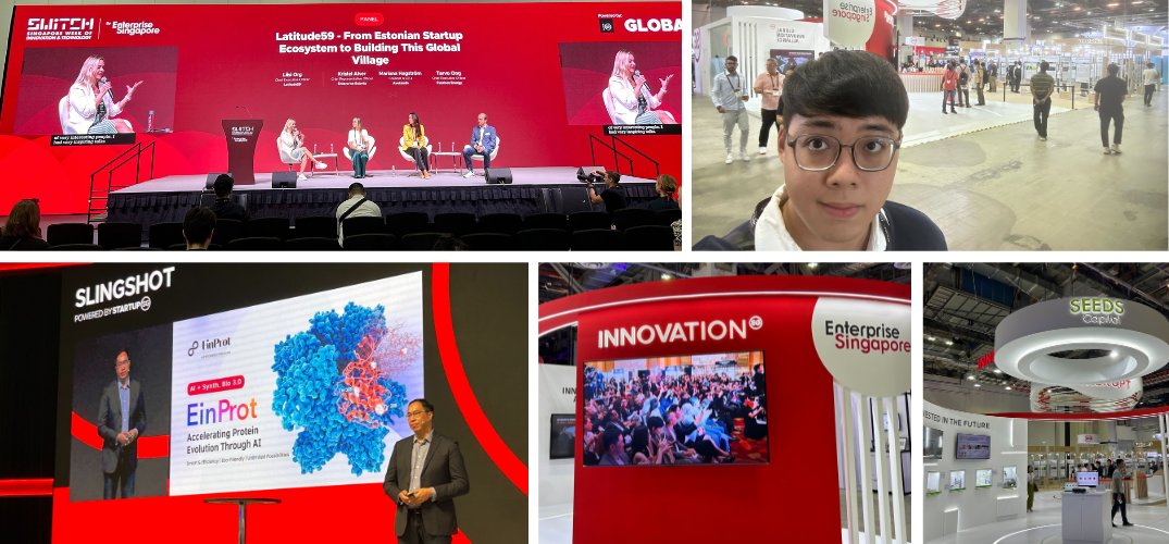 WowsGlobal's tweet photo. Back from #SWITCH2024 in Singapore! Inspiring insights on tech innovation, deep tech growth, and SLINGSHOT startup finals. Check out the comments to read more!
#Innovation #VentureCapital https://t.co/xdpRRbkpuE