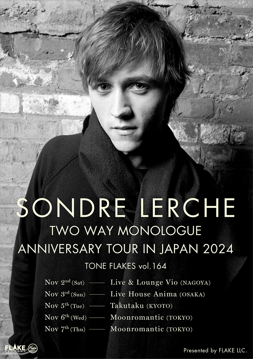 Sondre Lerche、名古屋大阪終了！
最高のライブです。マジで。
明日京都！磔磔との相性絶対良いので来て！
ボロフェスタ組、残って！京都は当日券でます！確定
東京は完売間近です、まじ。

e+
eplus.jp/sf/search?bloc…

ぴあ
t.pia.jp/pia/ticketInfo…
