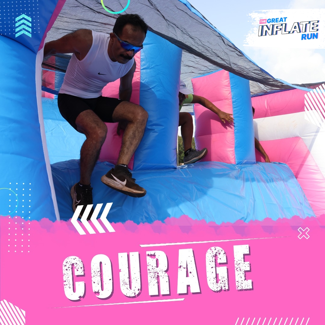 greatinflaterun's tweet image. Discover the top 4 reasons to race at TGIR! From pushing your limits with Determination to soaring through Fearless Moments, it’s all about adventure, and unforgettable experiences. Are you in? 💪💥
 #RaceWithPurpose #TGIR2024 #bouncetoimpact #therace #thedetermination