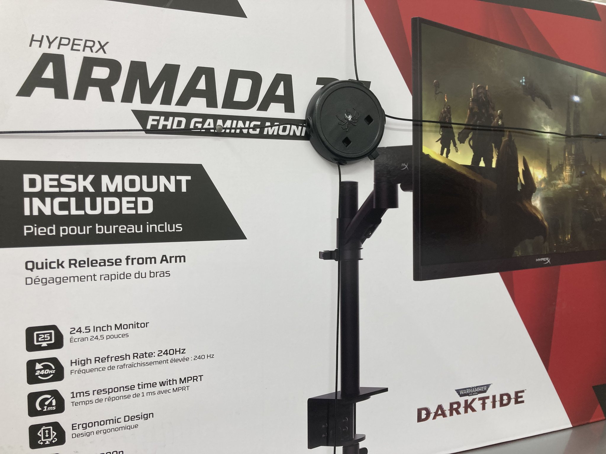 新品展示品 HyperX Armada 25インチモニタ 64V62AA#ABJ